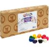 Colorations Regular Crayons – 8 Colors, Set of 800(100 Count (Pack of 1))
