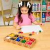Colorations Regular Crayons – 8 Colors, Set of 800(100 Count (Pack of 1))