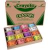 Crayola Bulk Crayon Classpack – 800ct (16 Colors), Bulk Teacher Supplies & Classroom Essentials for Back to School, Arts & Crafts Crayons for Kids, 3+