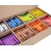 Crayola Crayon Classpack – 400ct (8 Colors), Large Crayons for Kids & Toddlers, Bulk School Supplies, Teacher Classroom Must Have for Preschool & Kindergarten