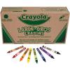 Crayola Crayon Classpack – 400ct (8 Colors), Large Crayons for Kids & Toddlers, Bulk School Supplies, Teacher Classroom Must Have for Preschool & Kindergarten