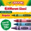 Crayola Crayon Classpack (800ct), Bulk Crayons for Kids, Bulk Back to School Essential Supplies, Large Crayon Box, Preschool Teacher Classroom Must Haves(1 Count (Pack of 800))
