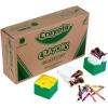 Crayola Crayon Classpack (800ct), Bulk Crayons for Kids, Bulk Back to School Essential Supplies, Large Crayon Box, Preschool Teacher Classroom Must Haves(832 Count (Pack of 1))