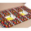 Crayola Crayon Classpack (800ct), Bulk Crayons for Kids, Bulk Back to School Essential Supplies, Large Crayon Box, Preschool Teacher Classroom Must Haves(832 Count (Pack of 1))