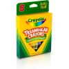 Crayola Crayons, 8(8 Count (Pack of 1))