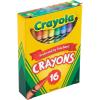 Crayola Crayons for Kids, School Supplies, 16 Count(16 Count (Pack of 1))