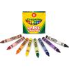 Crayola Large Crayons – Assorted (8 Count), Giant Crayons for Kids & Toddlers, Ages 2+