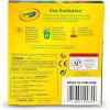 Crayola Large Crayons – Assorted (8 Count), Giant Crayons for Kids & Toddlers, Ages 2+