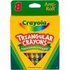 Crayola Crayons, 8(8 Count (Pack of 1))
