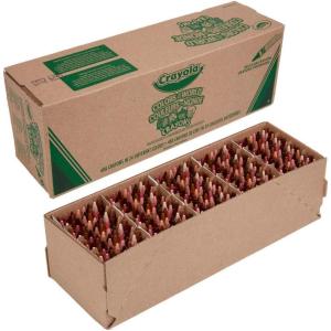 Crayola Crayon Classpack (800ct), Bulk Crayons for Kids, Bulk Back to School Essential Supplies, Large Crayon Box, Preschool Teacher Classroom Must Haves(1 Count (Pack of 1))