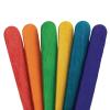Colorations 1000CS Regular Colored Wood Craft Sticks Popsicle Sticks, 1000 Pieces,4-1/2: x 3/8″ Each