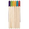 Colorations 1000CS Regular Colored Wood Craft Sticks Popsicle Sticks, 1000 Pieces,4-1/2: x 3/8″ Each