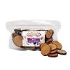 Colorations Natural Wood Craft Rounds, 50 Pieces w/ Bark, 1 3/4 inch to 2 3/8 inches Recycled, Branches, Smooth, Arts & Crafts, Nature(Wood Craft Rounds)