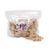 Colorations Natural Wood Craft Rounds, 50 Pieces w/ Bark, 1 3/4 inch to 2 3/8 inches Recycled, Branches, Smooth, Arts & Crafts, Nature(Wood Geo Shapes)