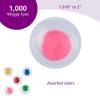 Colorations WINK Wiggly Eyes, Colored (Pack of 1000)