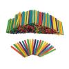 Colorations 1000CS Regular Colored Wood Craft Sticks Popsicle Sticks, 1000 Pieces,4-1/2: x 3/8″ Each