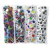 Colorations Assorted Wiggly Googly Eyes, 500 Pieces, Assorted Shapes & Sizes, Multi-Color Value Pack with Storage, Arts & Crafts, Quality, for Kids