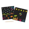 Colorations Summer Scratch Art Kit