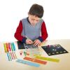 Colorations Summer Scratch Art Kit