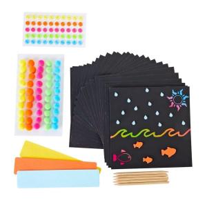 Colorations Summer Scratch Art Kit