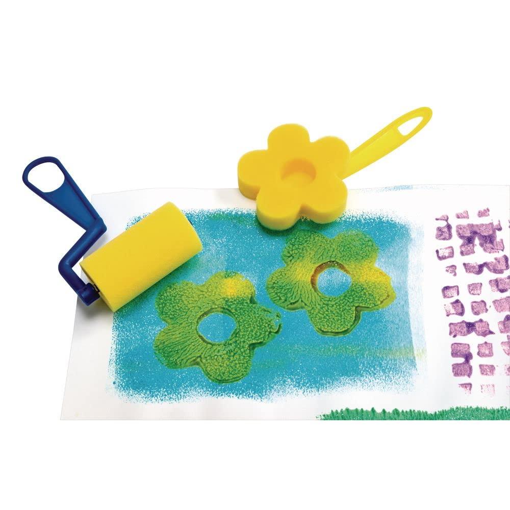 imageColorations Sponge Painter Variety Pack of 6 Item  SPONGE6