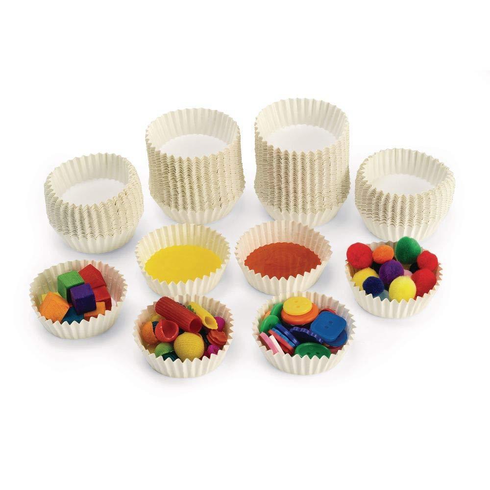 imageColorations Craft Cups Great Dispensing Crafting Materials ampamp Paints Glues or Small Craft Supplies Mix Paint Colors Keep Your Crafting Space Clean ampamp Neat Versatile Each 2 34quot in Dia Set of 100
