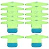 12 Long Sleeved Waterproof Art Smock, Pre School, Washable, Full Coverage