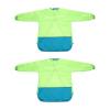 Colorations 2 Long Sleeved Waterproof Art Smock, Pre School, Washable, Full Coverage