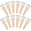 Colorations Natural Fine Brushes, 72 Pieces! A Great Paintbrush Set for Any Young Artist! Individually Packaged, Arts & Craft Craft for Children, Kids Crafts for Home or The Classroom