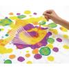 Colorations Super Safe 1-Piece Transparent Plastic Paint Dropper Pipettes For Kids – Set of 12