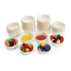 Colorations® Craft Cups, Great Dispensing Crafting Materials & Paints, Glues or Small Craft Supplies, Mix Paint Colors, Keep Your Crafting Space Clean & Neat, Versatile, Each 2 3/4″ in Dia, Set of 100