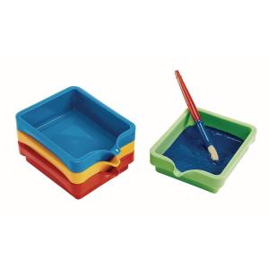Paint and Craft Saver Trays Set of 4- Homeschool, Home School Use