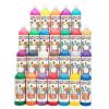 Colorations Biocolor Paint, 26 oz, 26 Colors, Non-Toxic Paint, Kids Paint, Craft Paint, Resist Art Painting, Paint for Marbling, Blotting Paint, Window Paint, Paint for Children, Foil Painting