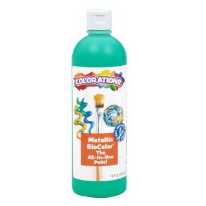 Metallic Green BioColor Paint – 16 oz.