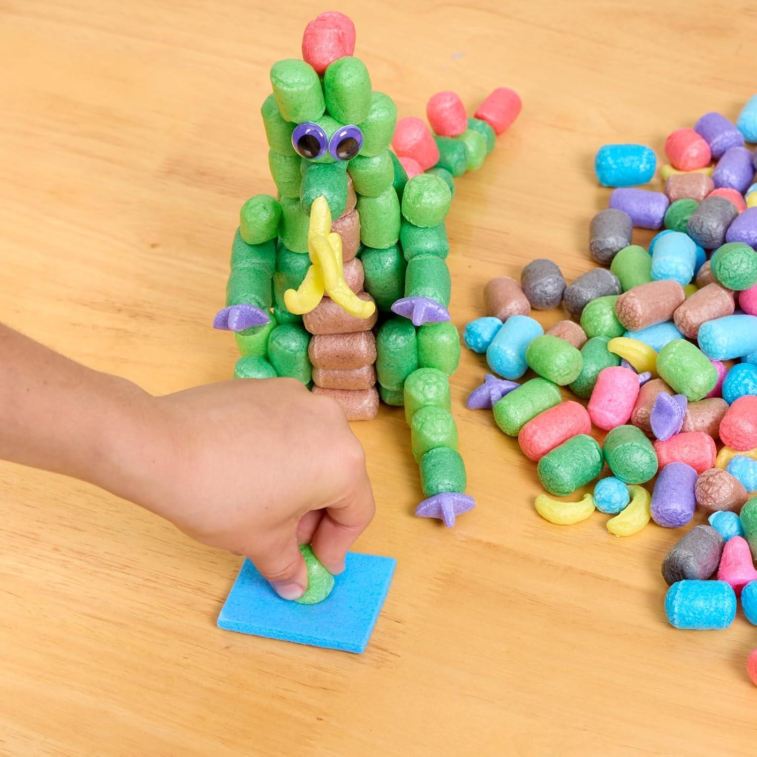 imageColorations 3D Building Puffs  402 Pieces3000 Puffs wBin