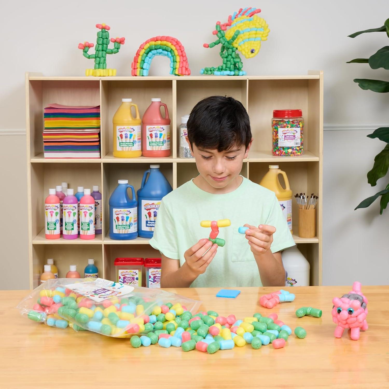 imageColorations 3D Building Puffs  402 Pieces400 Puffs
