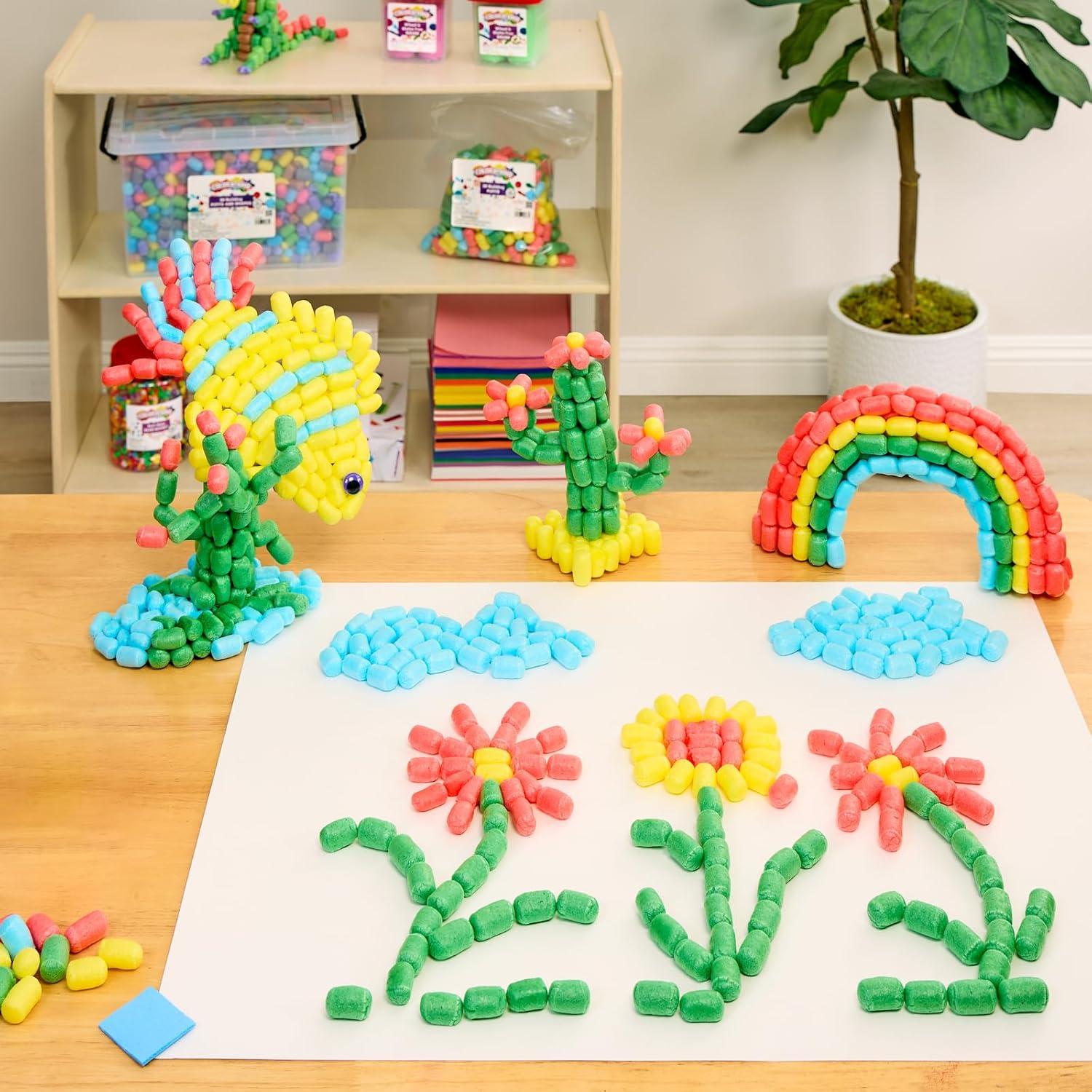 imageColorations 3D Building Puffs  402 Pieces800 Puffs