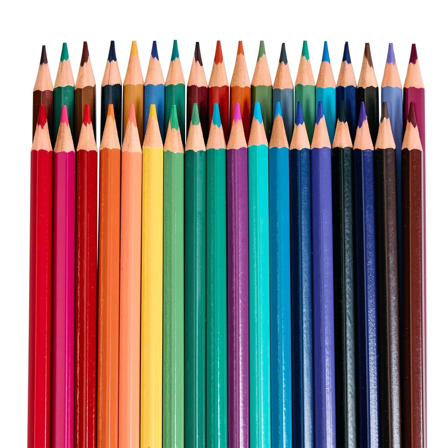 imageColorations Colored Pencils 4 Packs 36 Colors Each Set of 144 Total  Bulk School Supplies Individual Boxes for Kids Party Favors