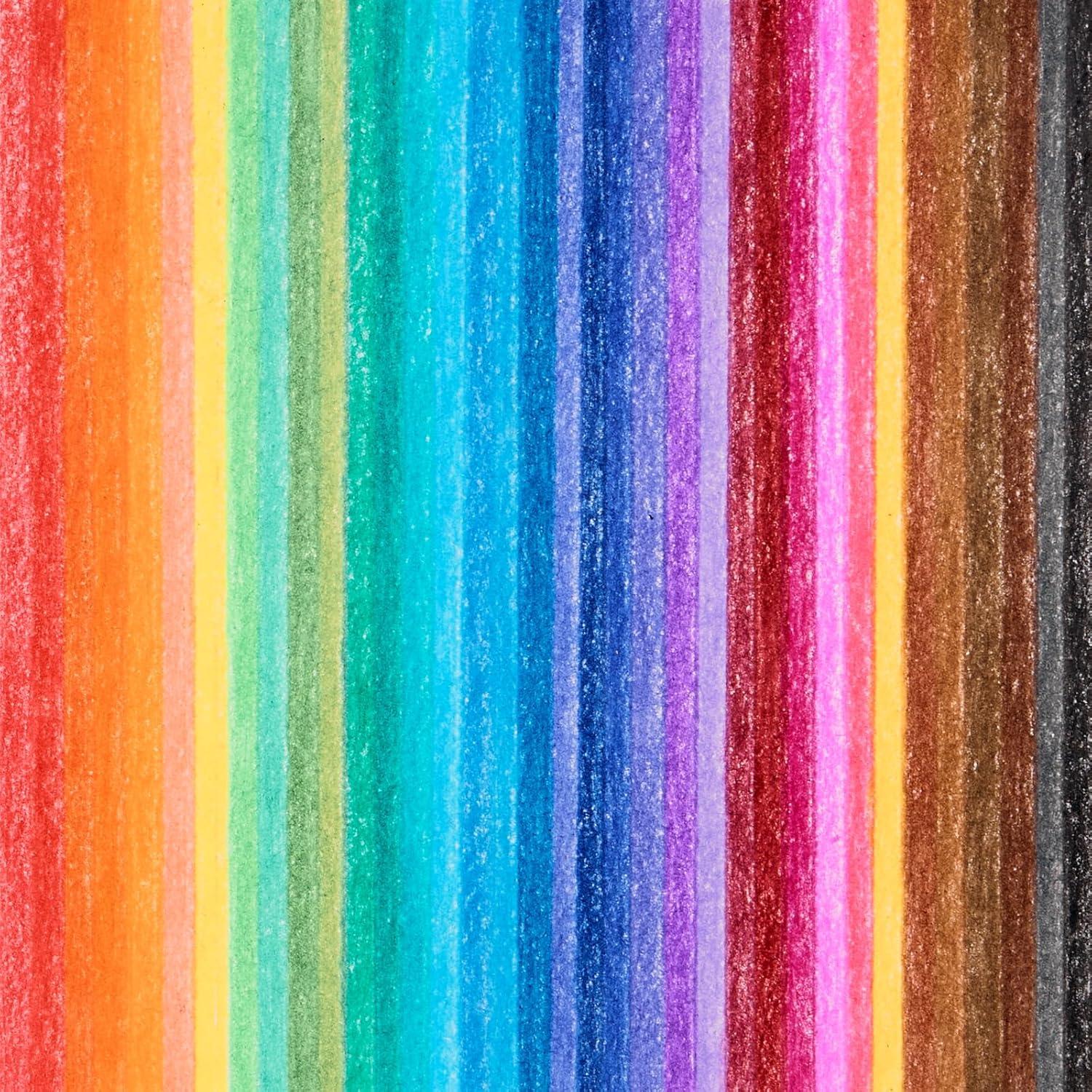 imageColorations Colored Pencils 4 Packs 36 Colors Each Set of 144 Total  Bulk School Supplies Individual Boxes for Kids Party Favors