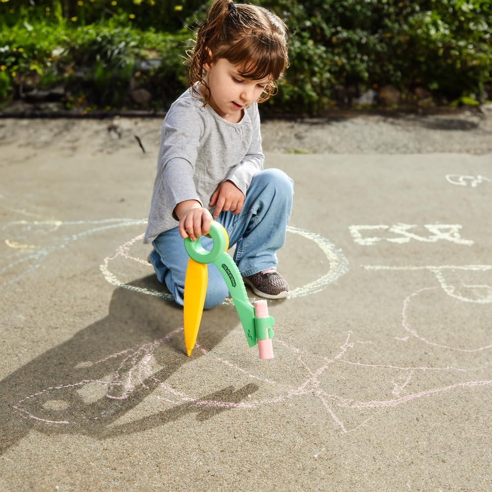imageColorations Giant Easy Grip Chalk Compass
