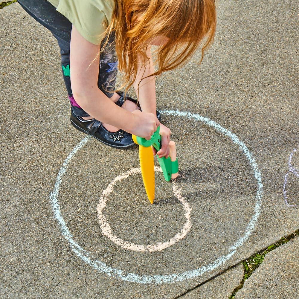 imageColorations Giant Easy Grip Chalk Compass