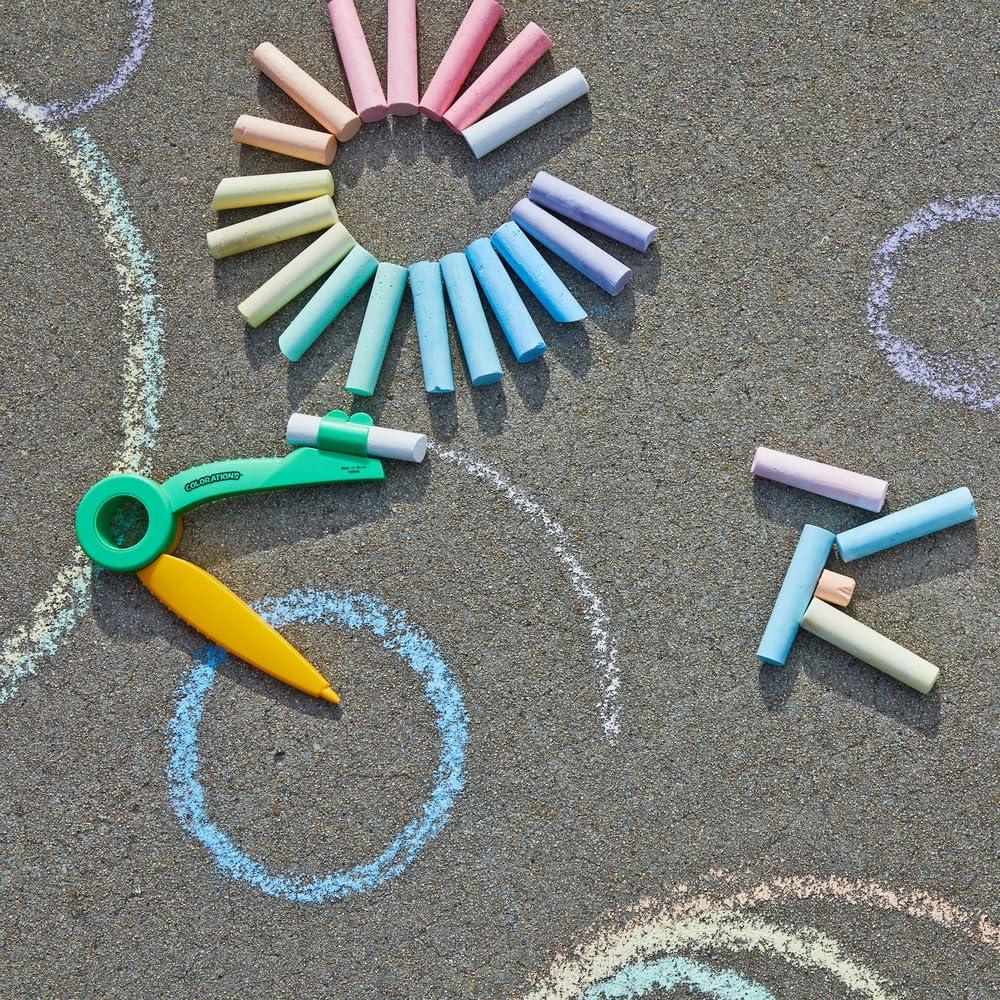 imageColorations Giant Easy Grip Chalk Compass