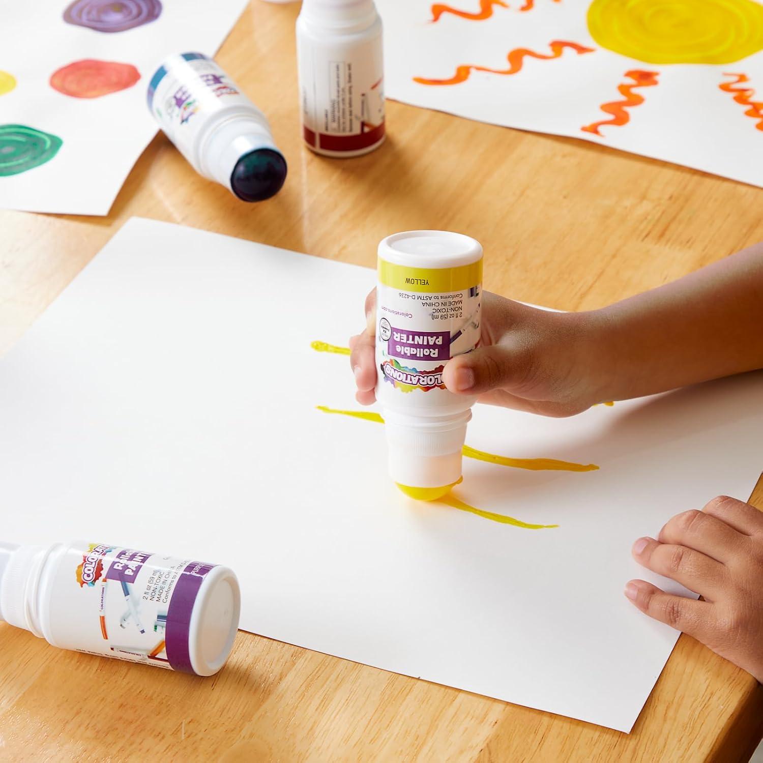 imageColorations Rollable Paints  Set of 6