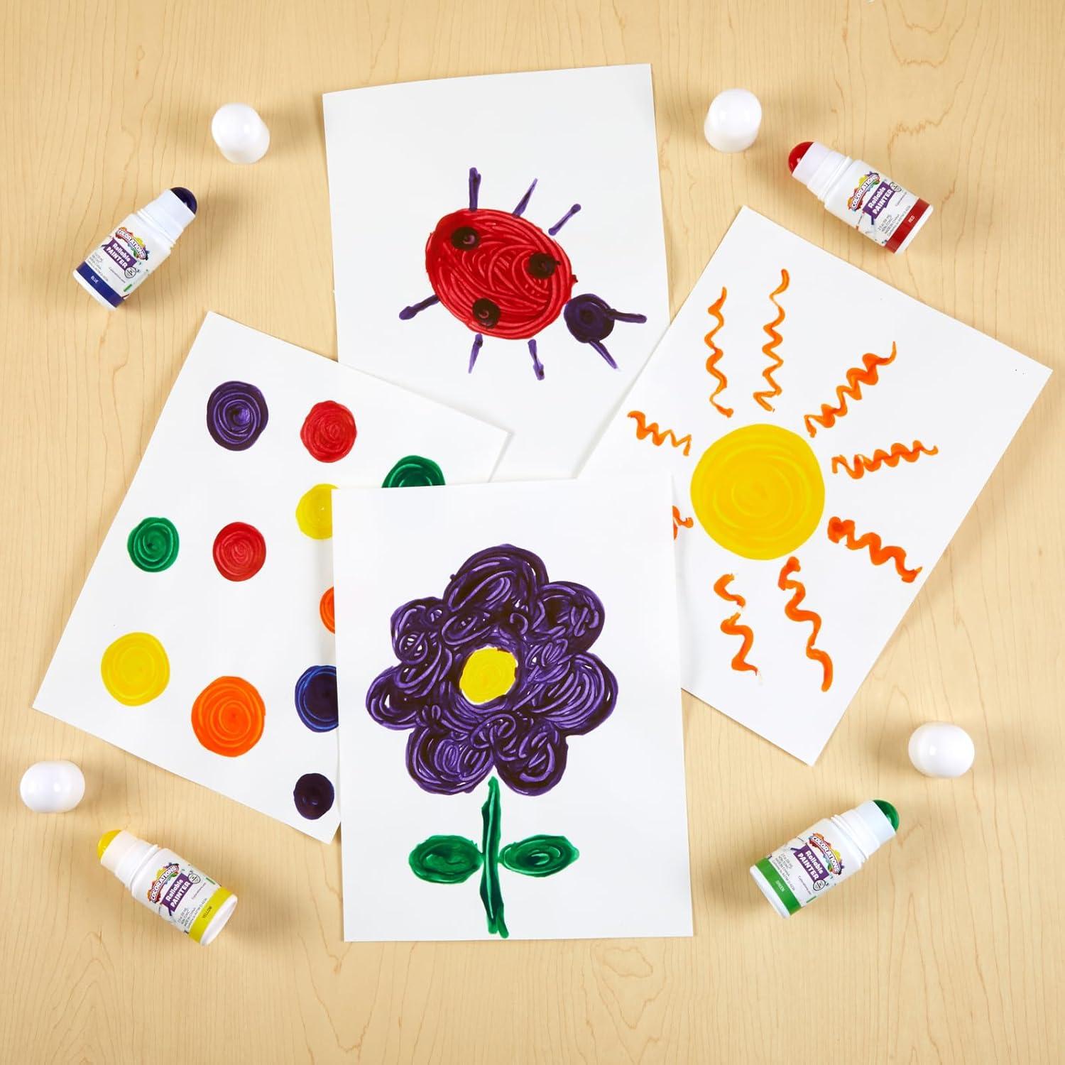 imageColorations Rollable Paints  Set of 6