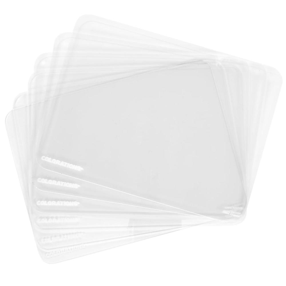 imageColorations Acrylic Lap Boards Set of 6
