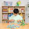 Colorations 3D Building Puffs – 402 Pieces(3000 Puffs w/Bin)