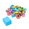 Colorations 3D Building Puffs – 402 Pieces(3000 Puffs w/Bin)