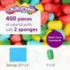 Colorations 3D Building Puffs – 402 Pieces(400 Puffs)