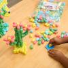 Colorations 3D Building Puffs – 402 Pieces(400 Puffs)