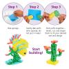Colorations 3D Building Puffs – 402 Pieces(400 Puffs)